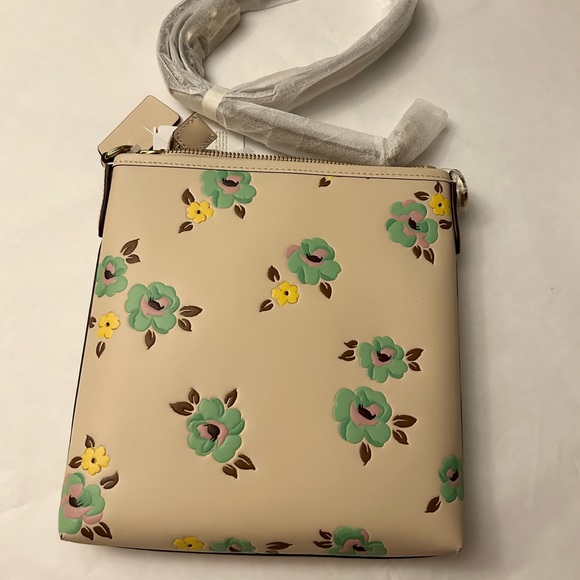 Coach Floral Crossbody Handbag NWT - Picture 6 of 6